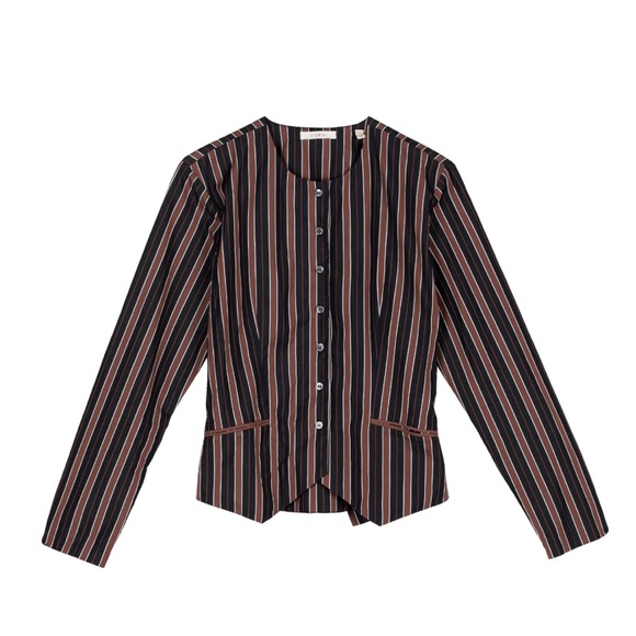 Doen Deana Blouse in Hudson Stripe - Picture 3 of 3